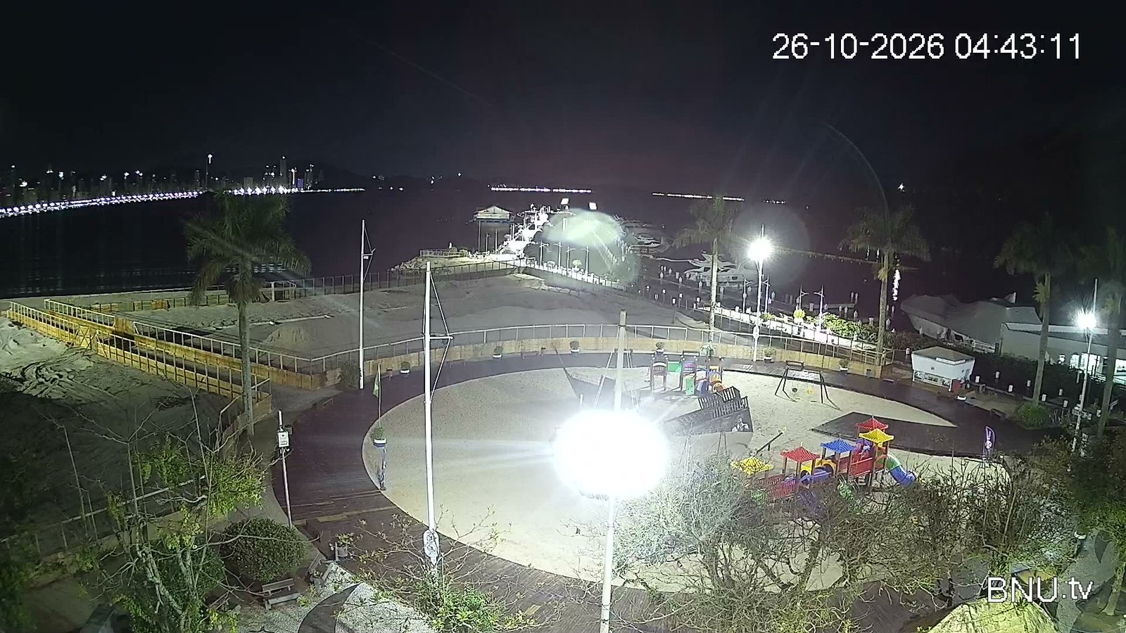 Praça Parque Unipraias Balneário Camboriú
