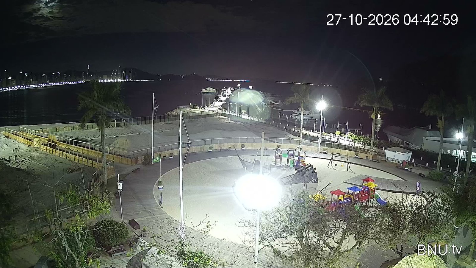 Praça Parque Unipraias Balneário Camboriú