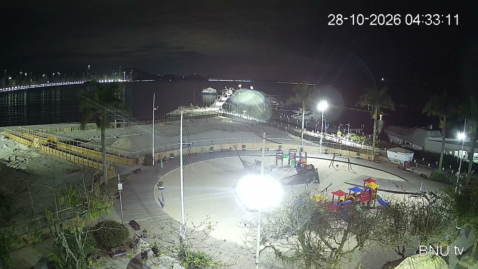 Praça Parque Unipraias Balneário Camboriú