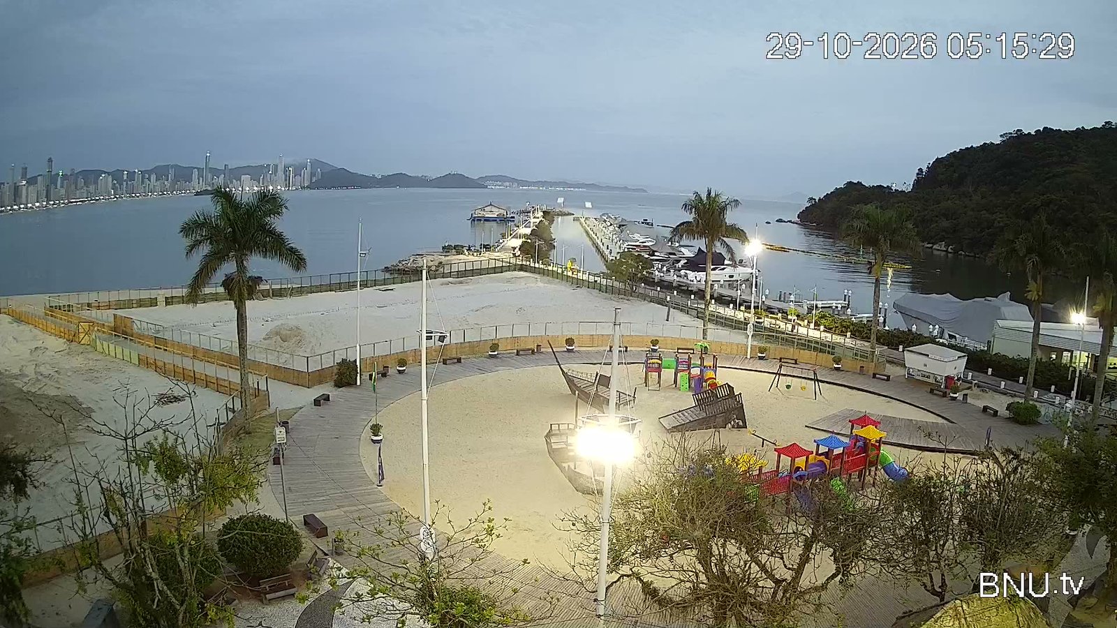 Praça Parque Unipraias Balneário Camboriú