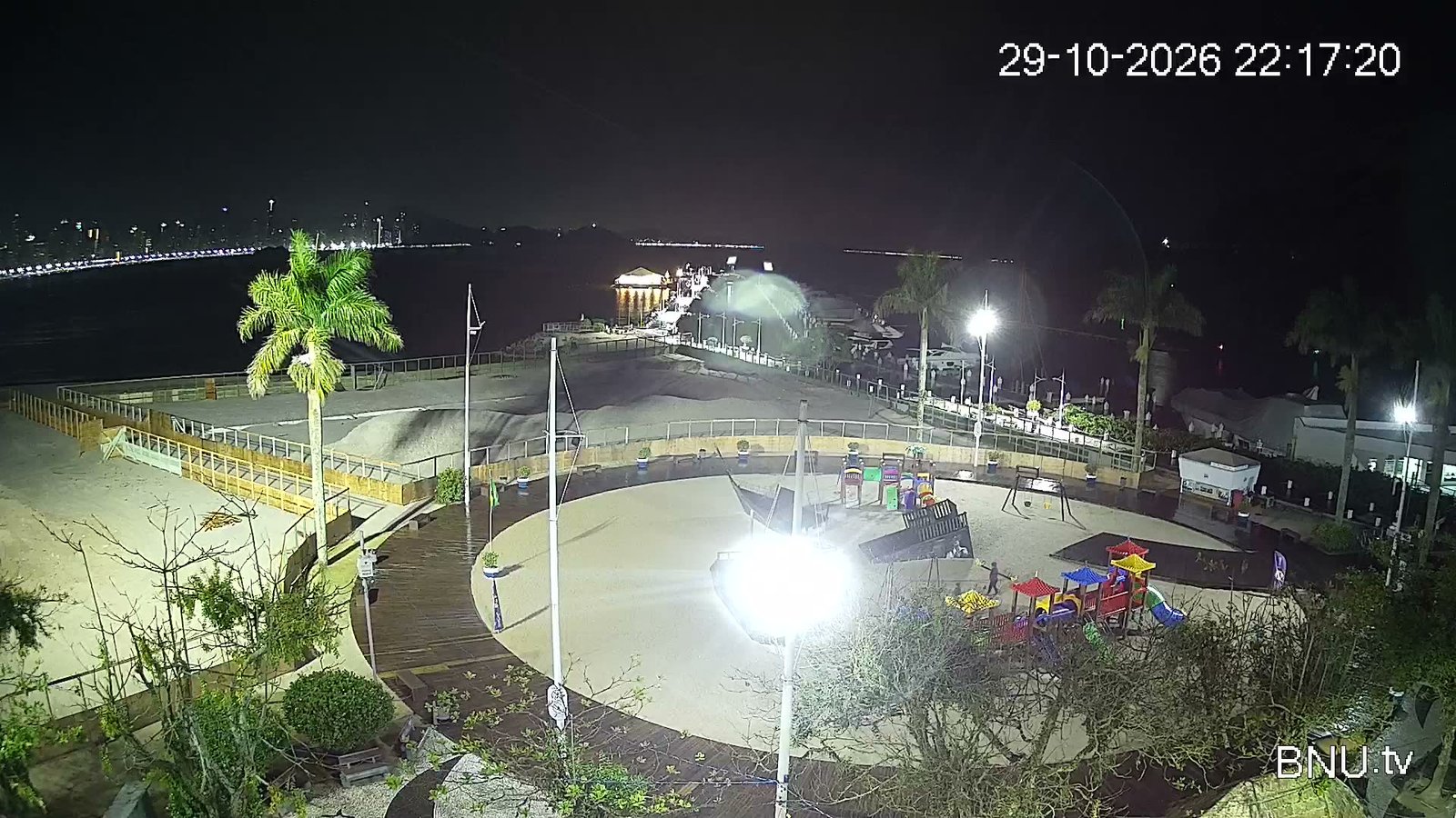 Praça Parque Unipraias Balneário Camboriú