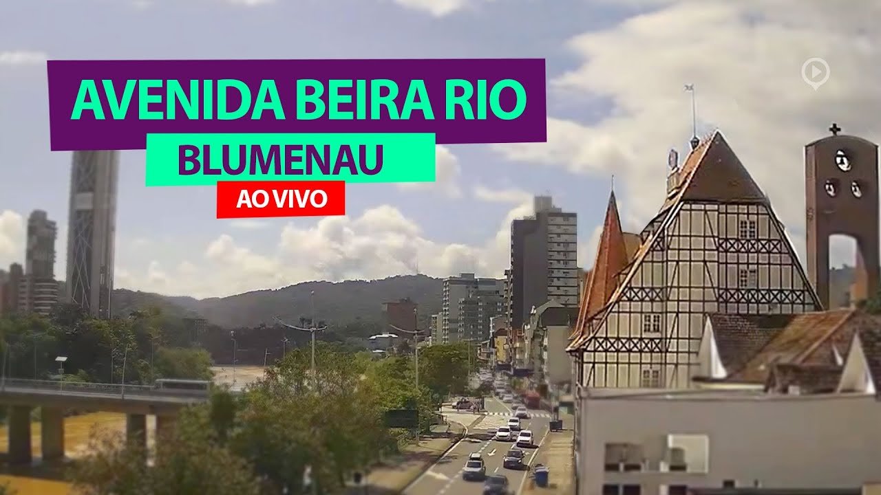 Avenida Beira Rio Blumenau