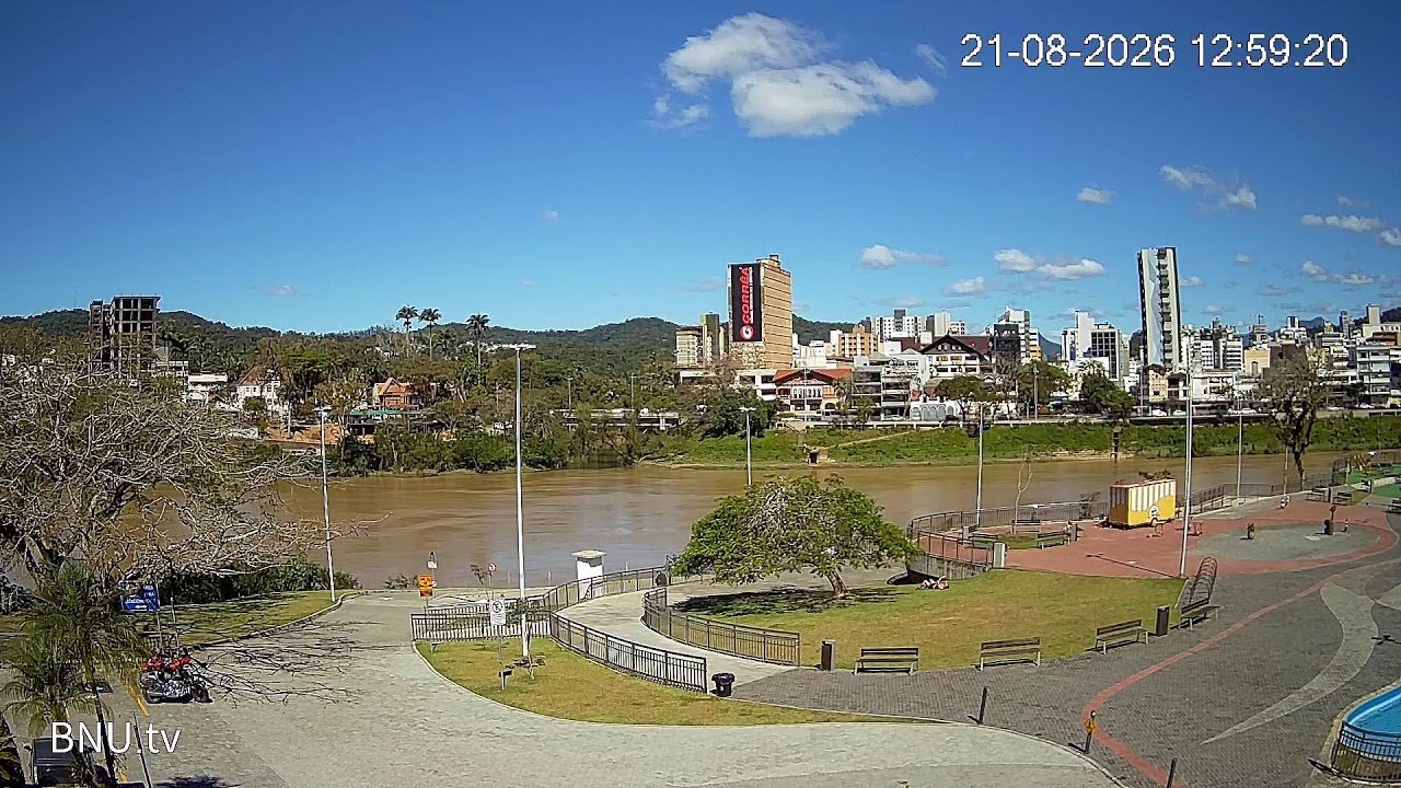 Prainha e Rio Itajaí-Açu