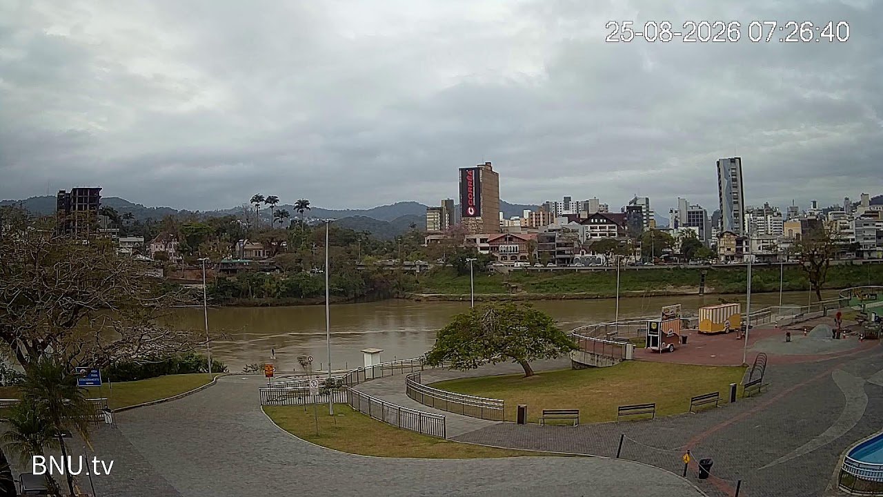Prainha e Rio Itajaí-Açu