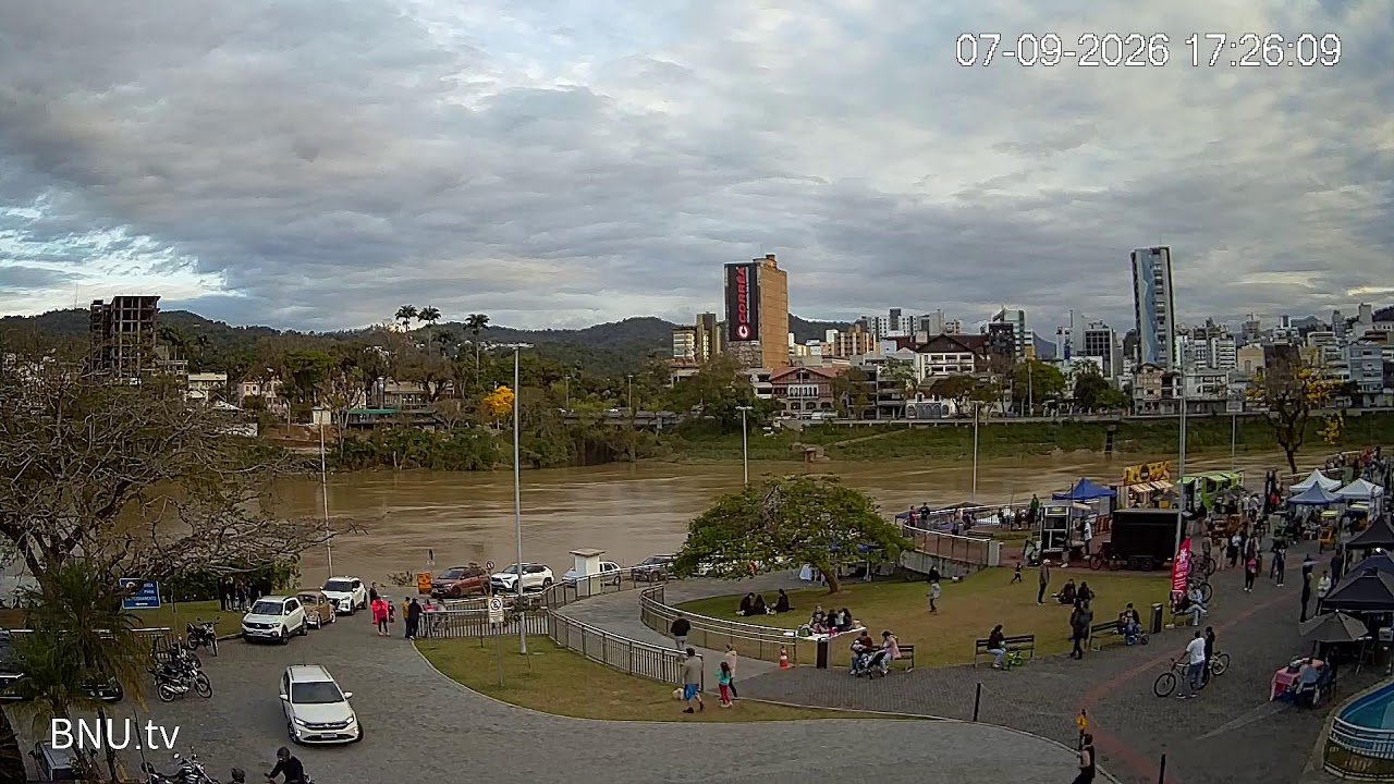 Prainha e Rio Itajaí-Açu