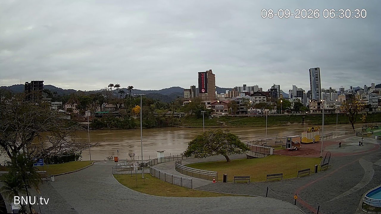 Prainha e Rio Itajaí-Açu