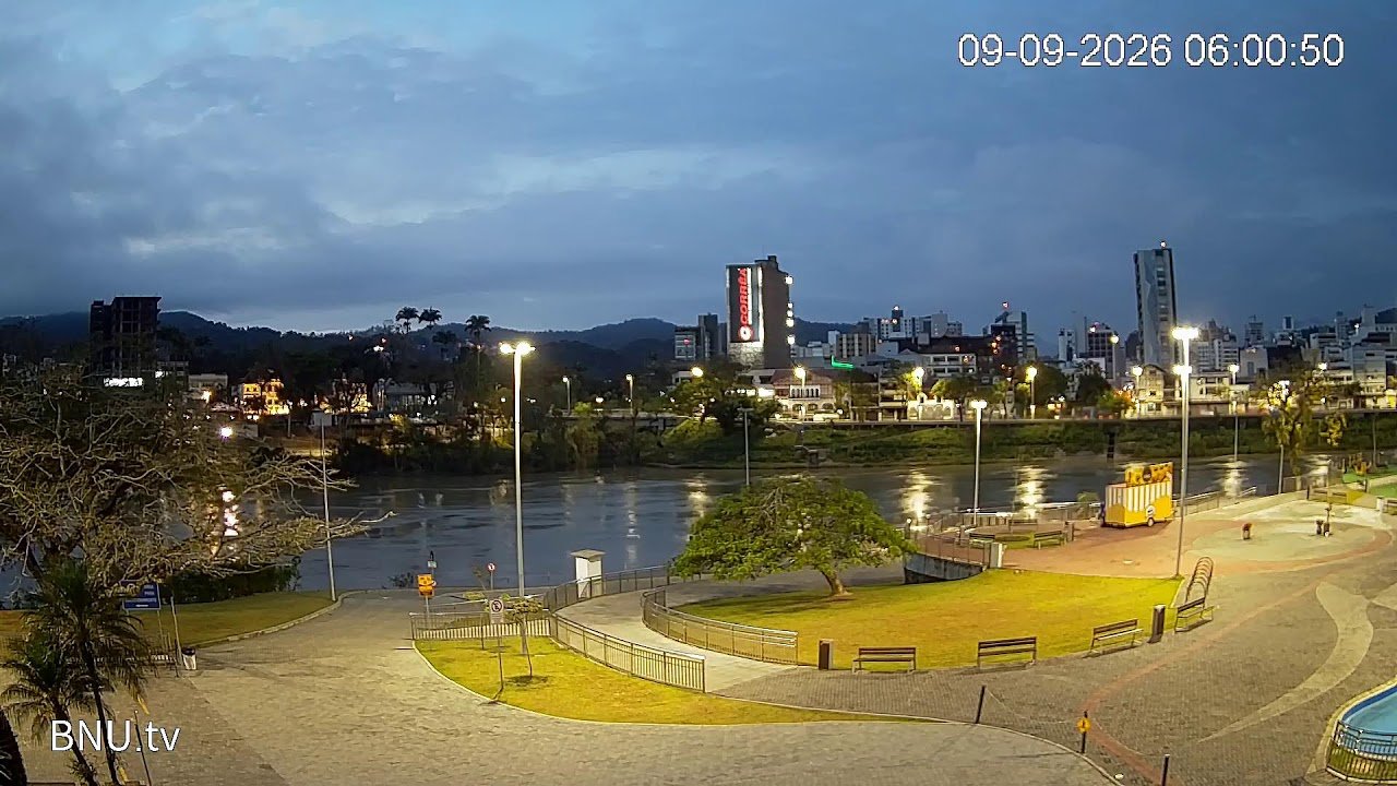 Prainha e Rio Itajaí-Açu