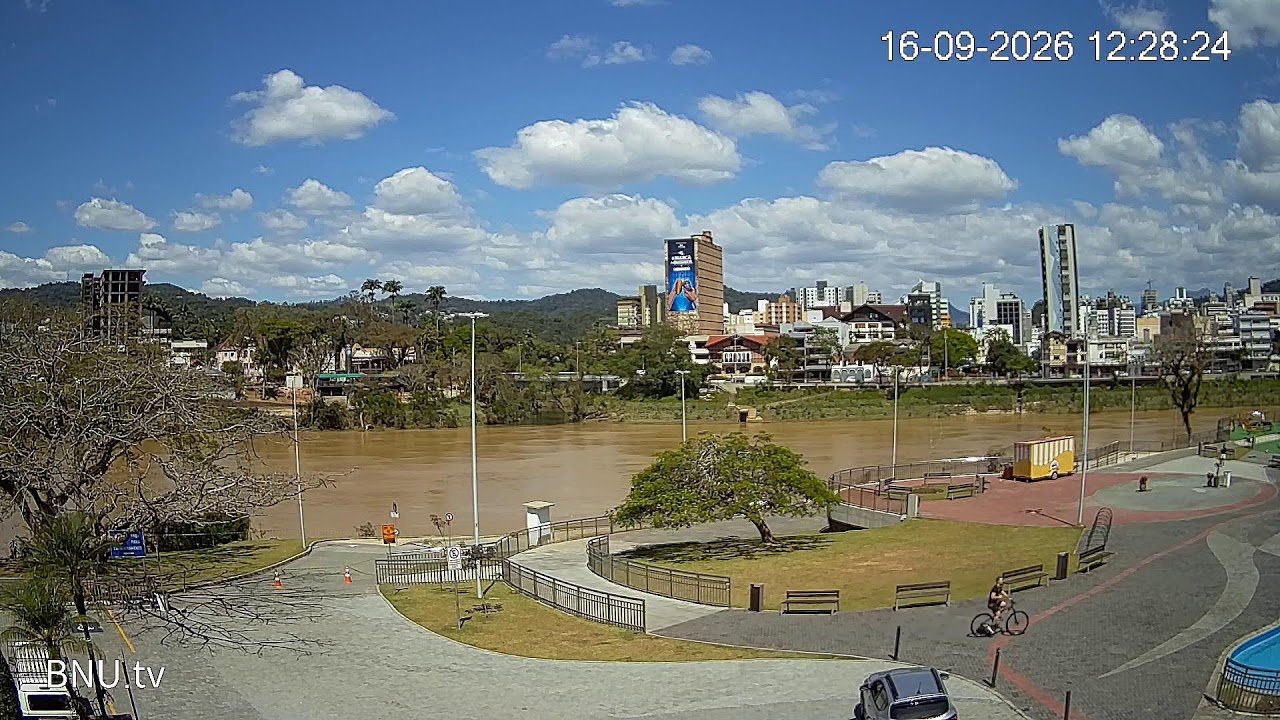 Prainha e Rio Itajaí-Açu