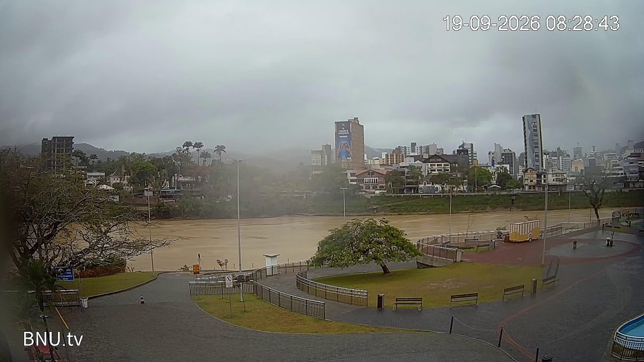 Prainha e Rio Itajaí-Açu