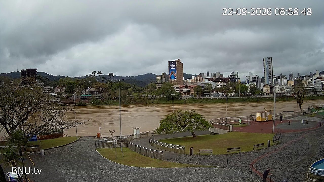 Prainha e Rio Itajaí-Açu