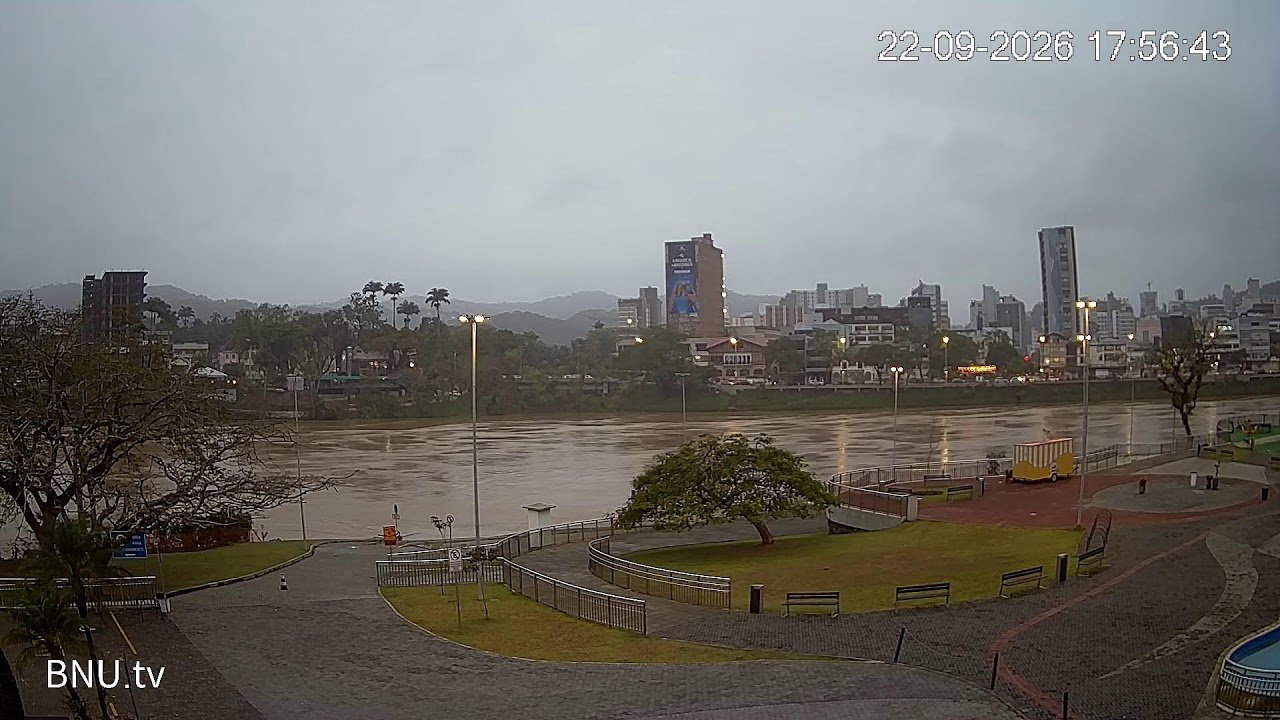 Prainha e Rio Itajaí-Açu