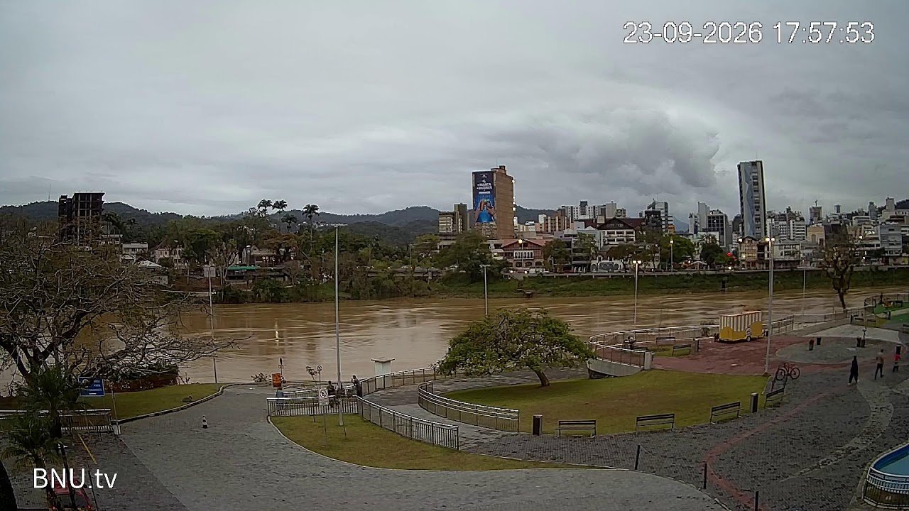 Prainha e Rio Itajaí-Açu