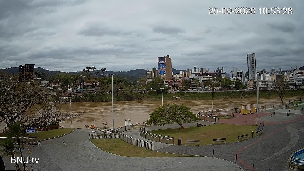 Prainha e Rio Itajaí-Açu