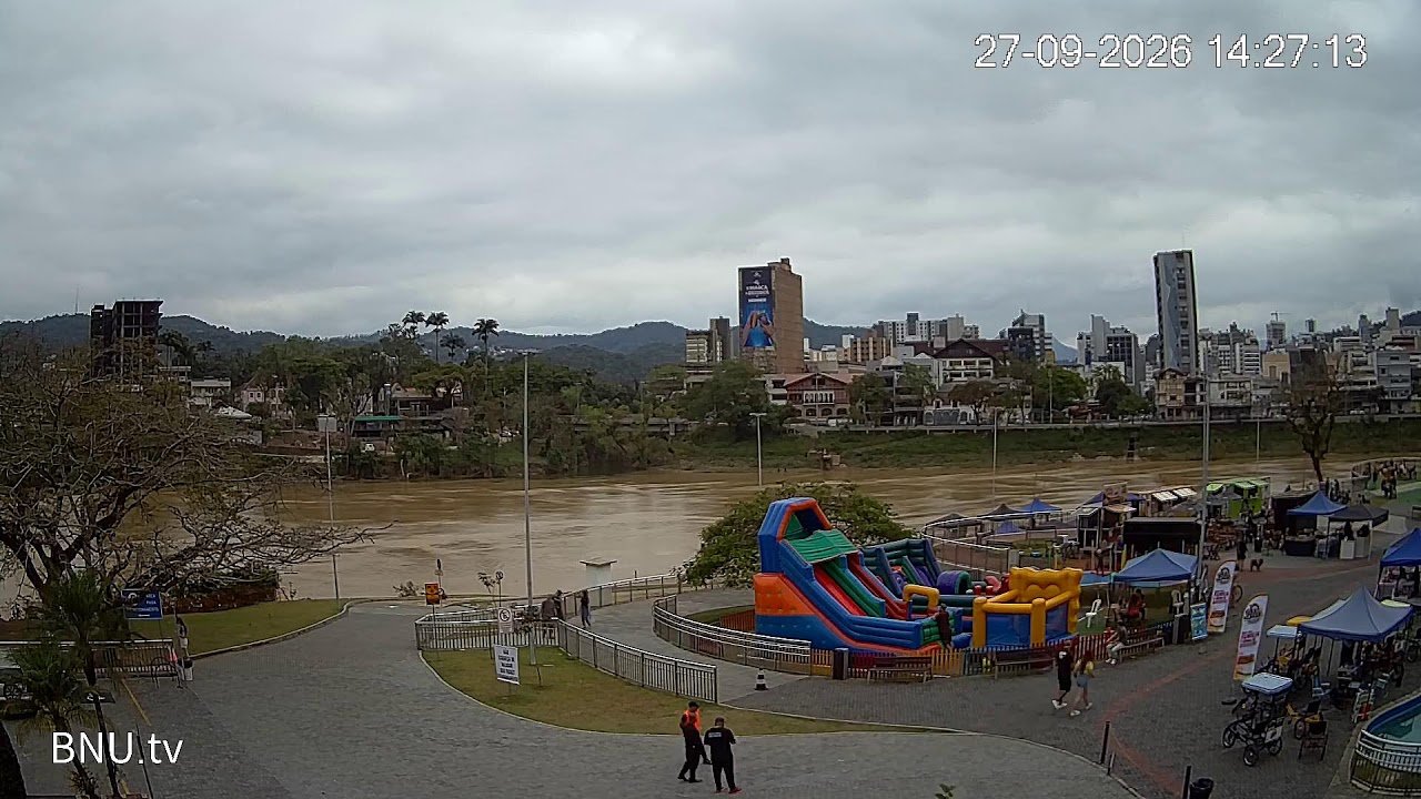 Prainha e Rio Itajaí-Açu