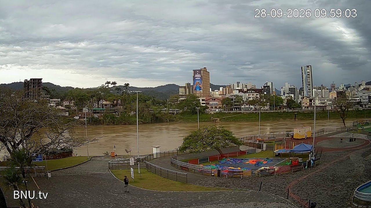 Prainha e Rio Itajaí-Açu