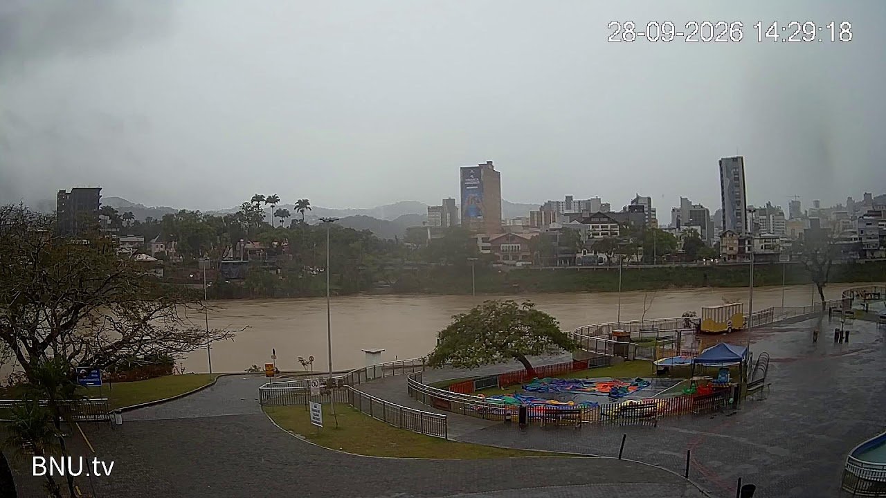 Prainha e Rio Itajaí-Açu