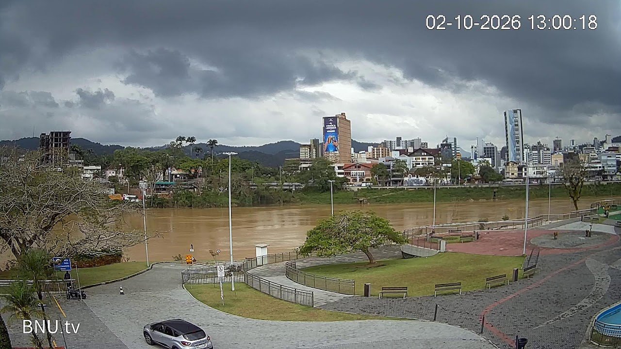 Prainha e Rio Itajaí-Açu