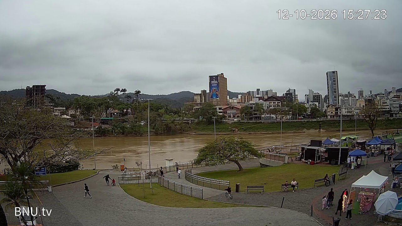 Prainha e Rio Itajaí-Açu