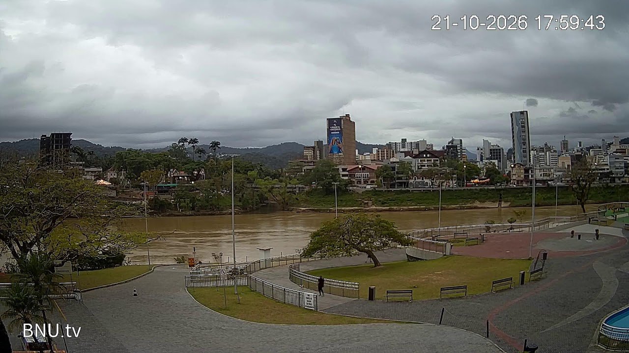 Prainha e Rio Itajaí-Açu