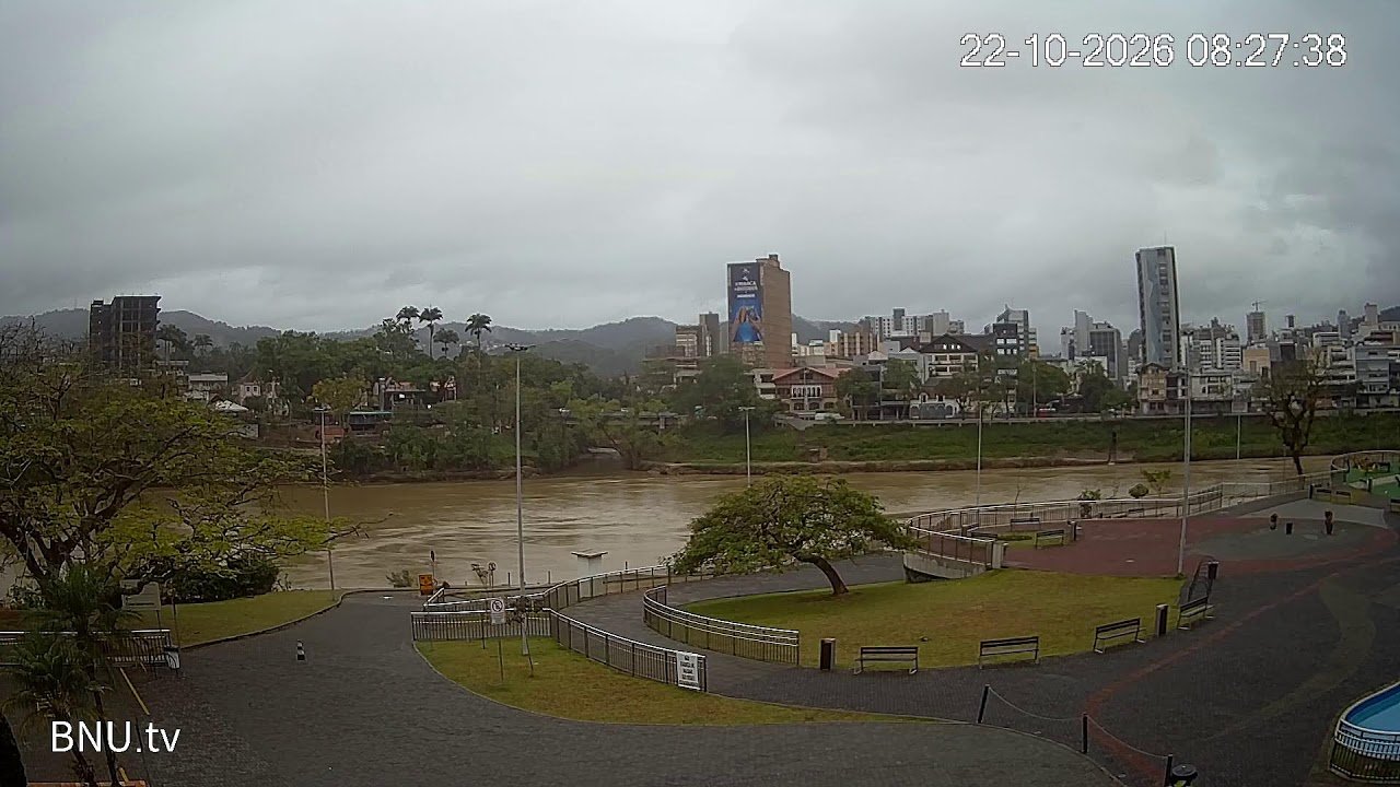 Prainha e Rio Itajaí-Açu