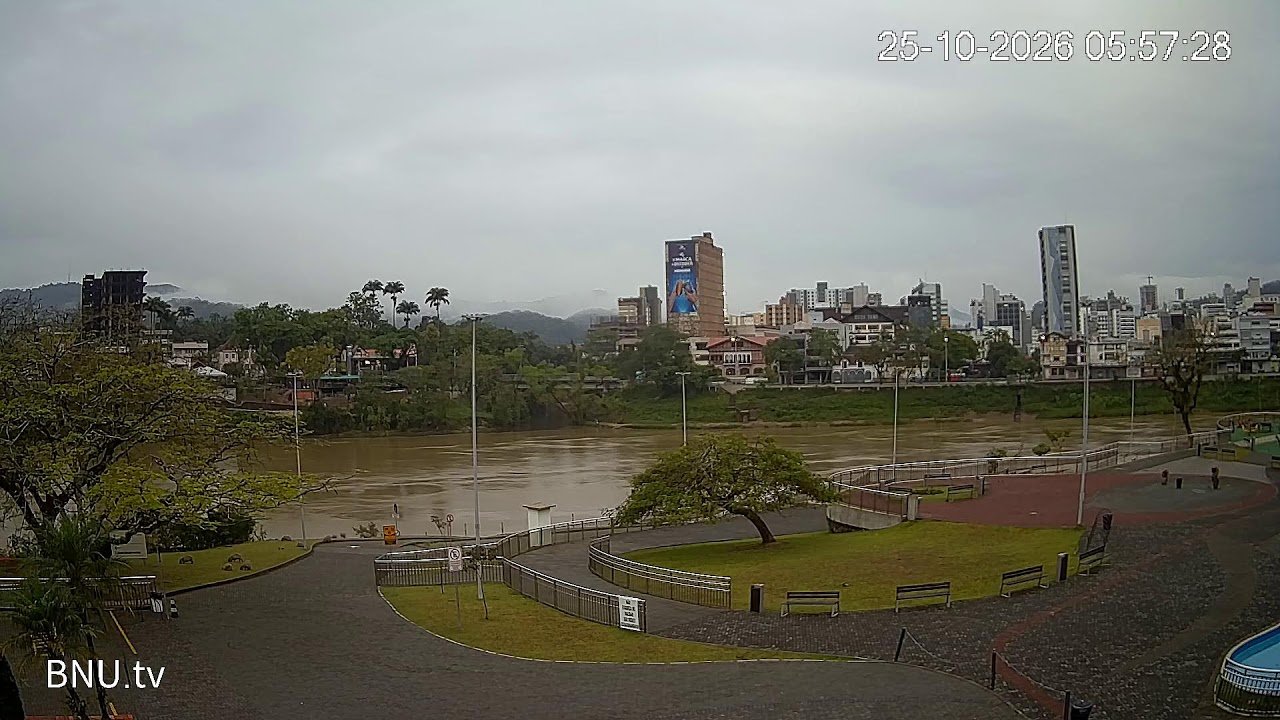 Prainha e Rio Itajaí-Açu