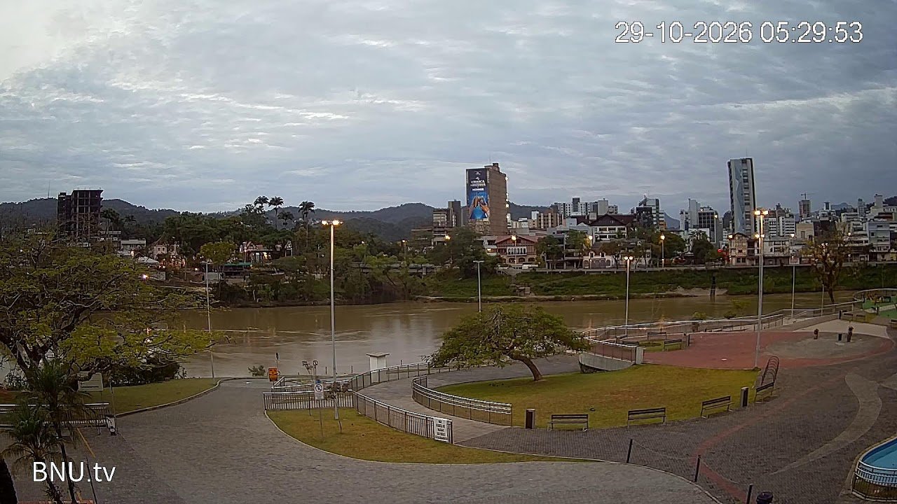 Prainha e Rio Itajaí-Açu