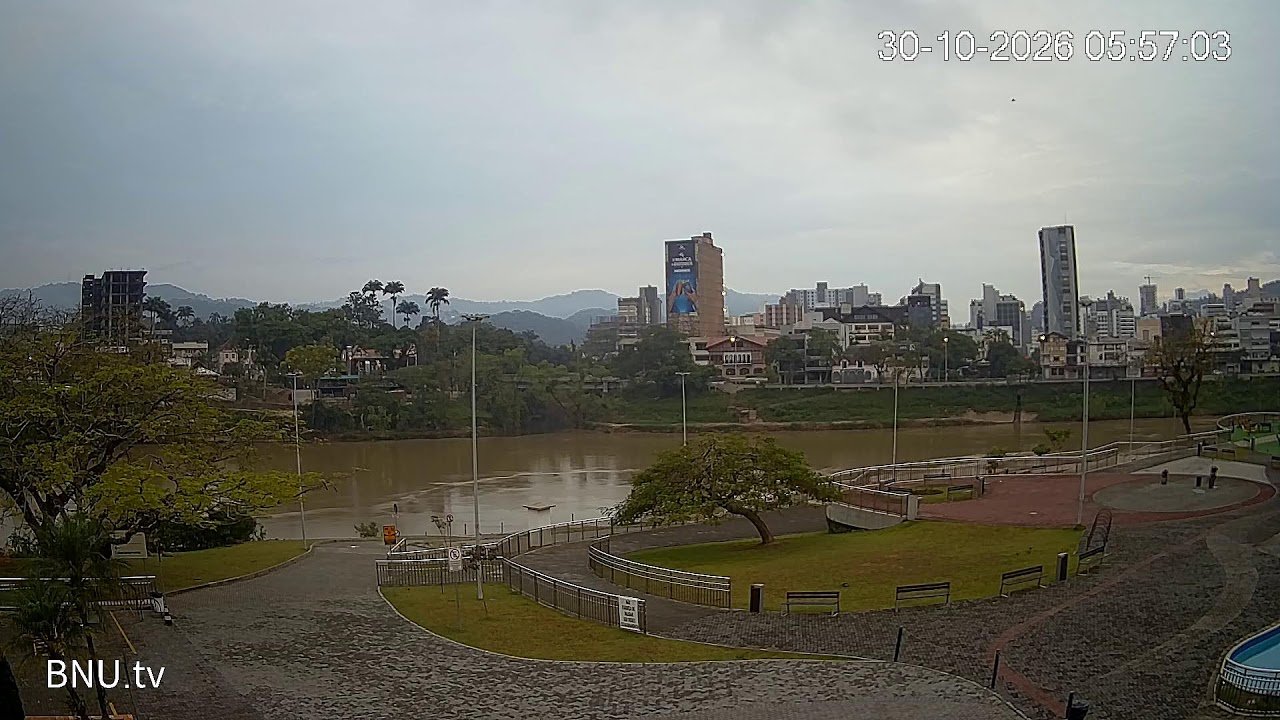 Prainha e Rio Itajaí-Açu