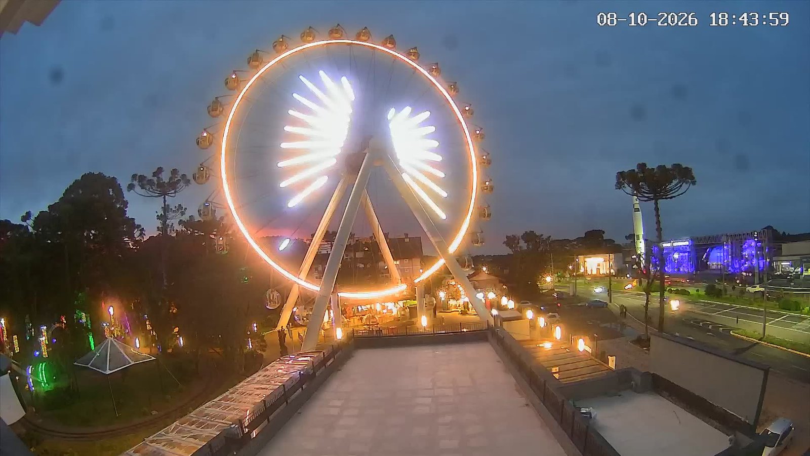 Roda Gigante de Canela