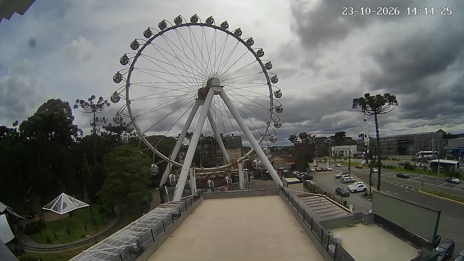 Roda Gigante de Canela