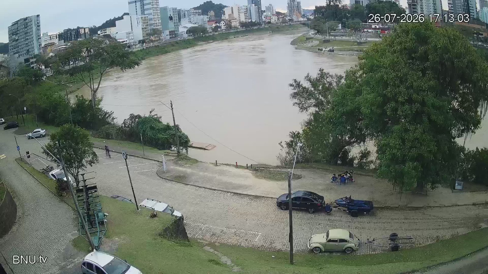 Rio Itajaí-Açú Blumenau