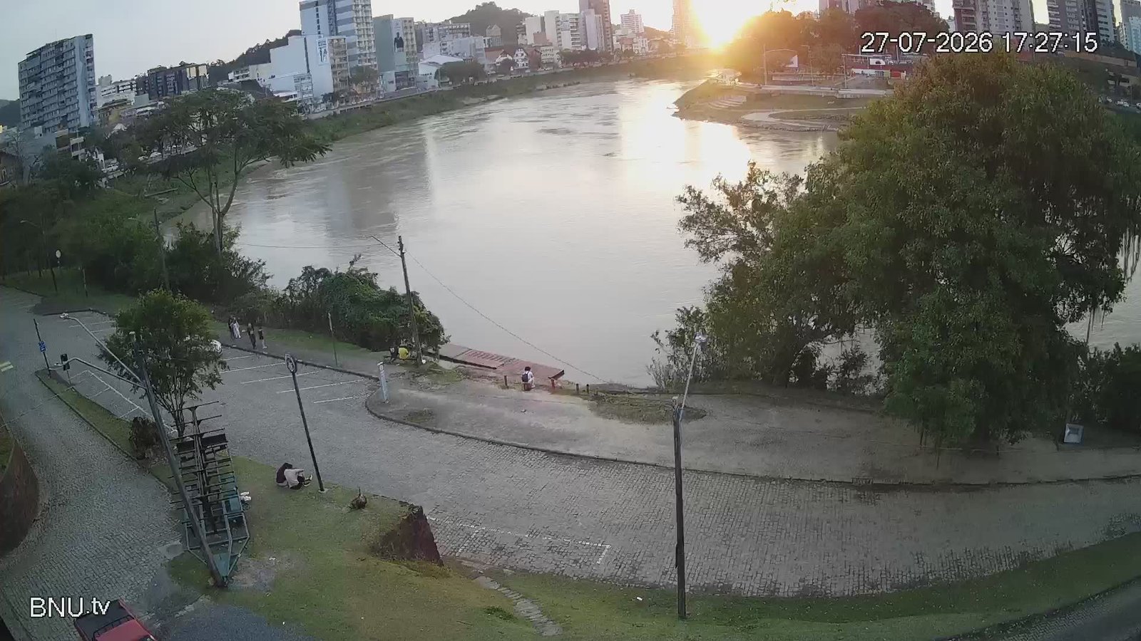 Rio Itajaí-Açú Blumenau