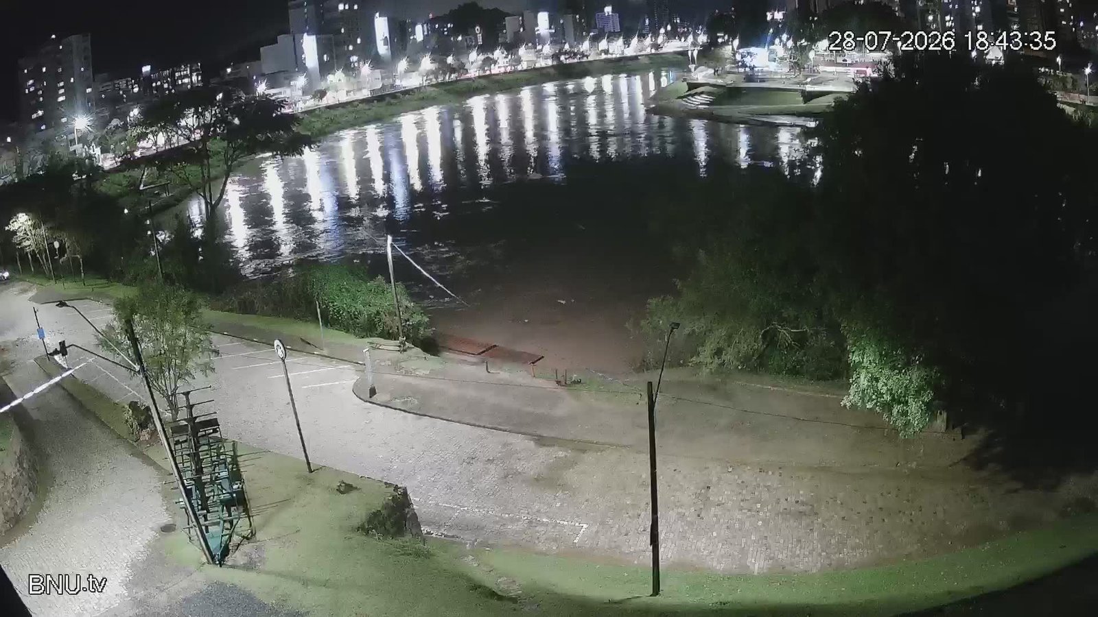 Rio Itajaí-Açú Blumenau