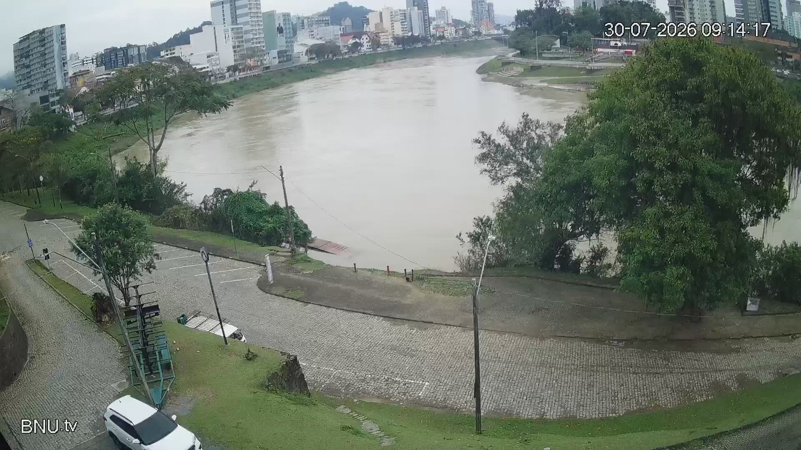 Rio Itajaí-Açú Blumenau