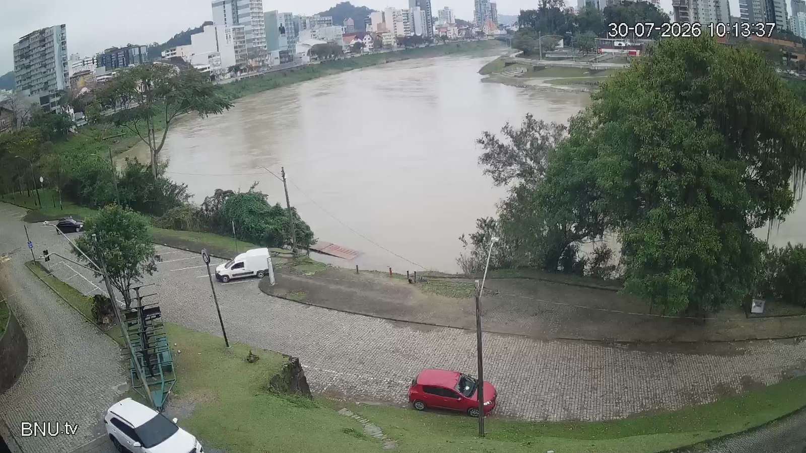 Rio Itajaí-Açú Blumenau