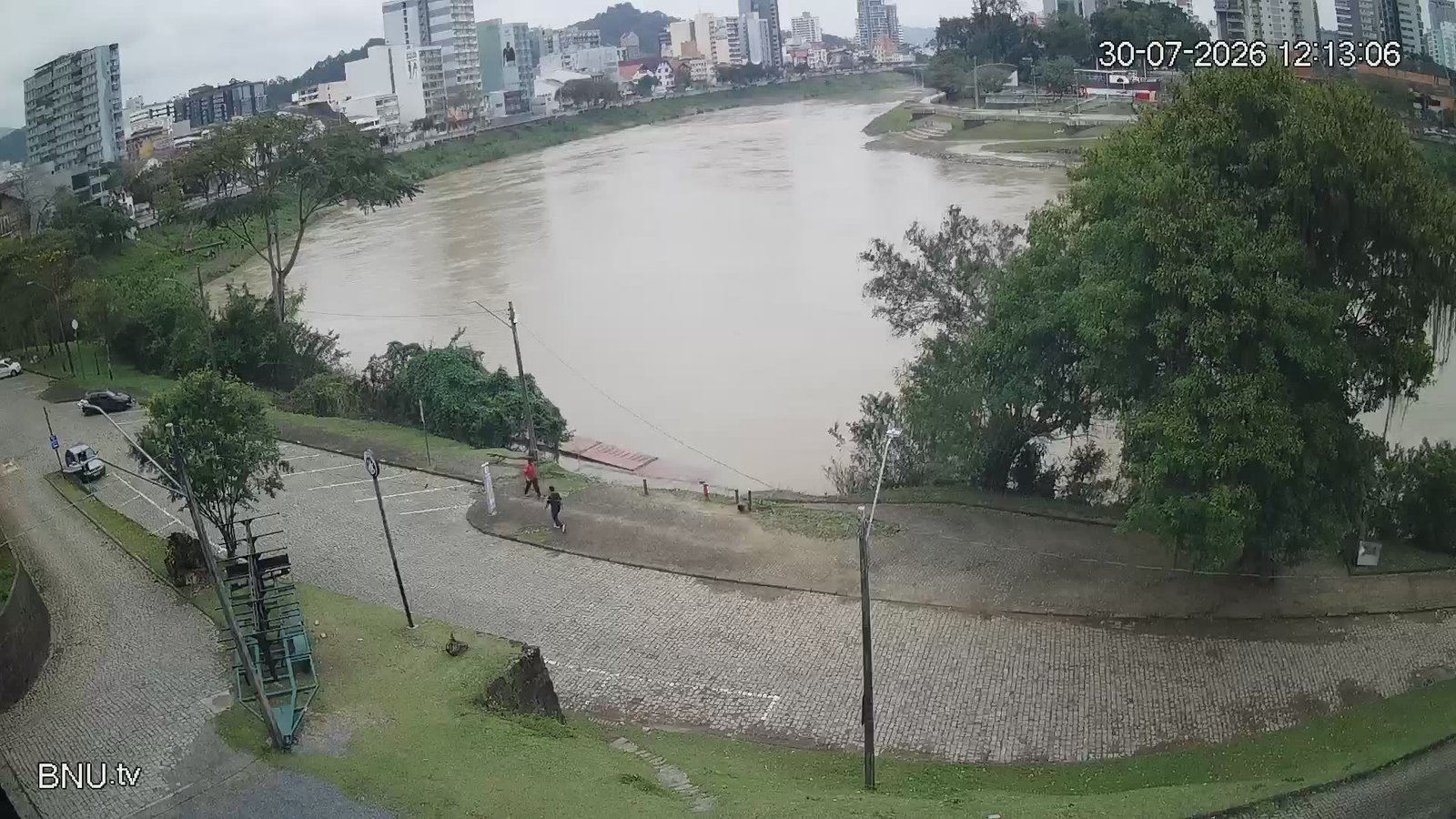 Rio Itajaí-Açú Blumenau