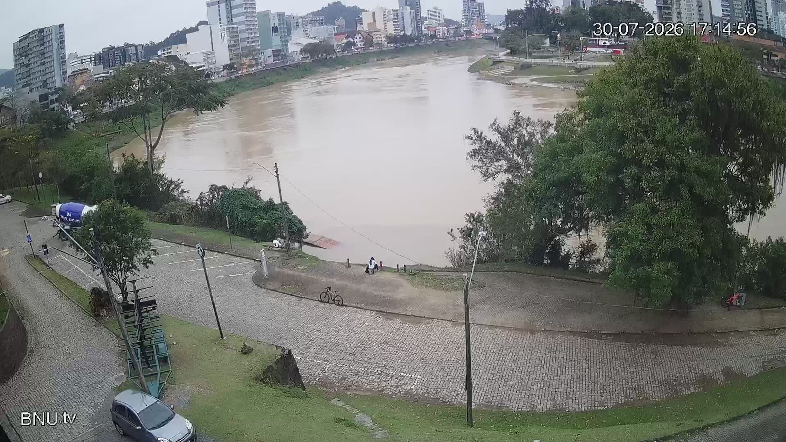 Rio Itajaí-Açú Blumenau