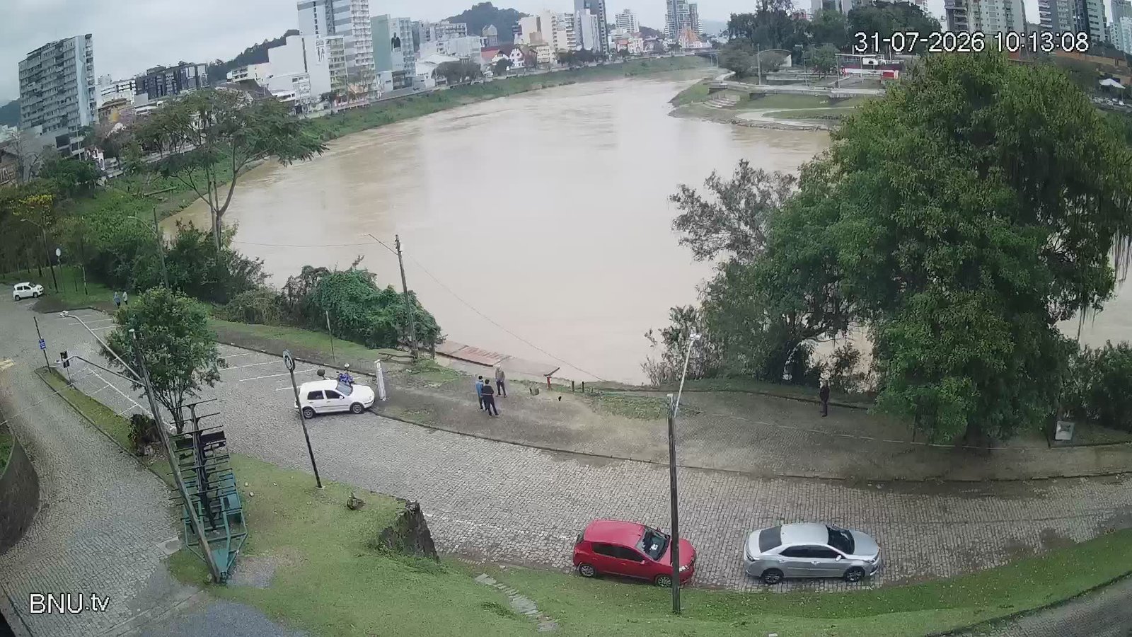 Rio Itajaí-Açú Blumenau