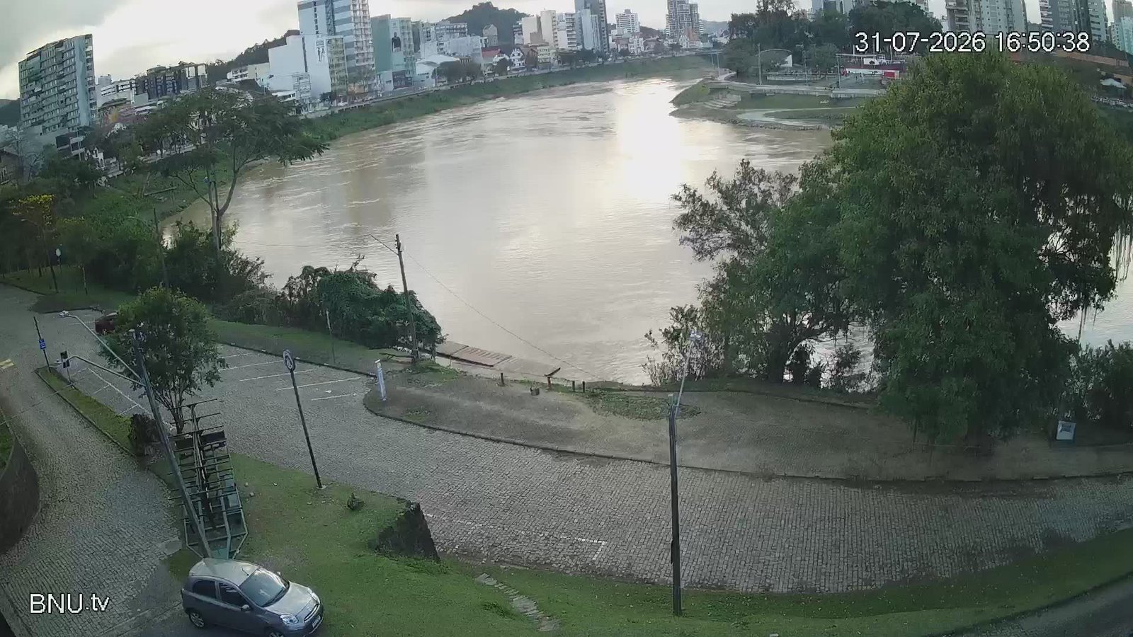 Rio Itajaí-Açú Blumenau