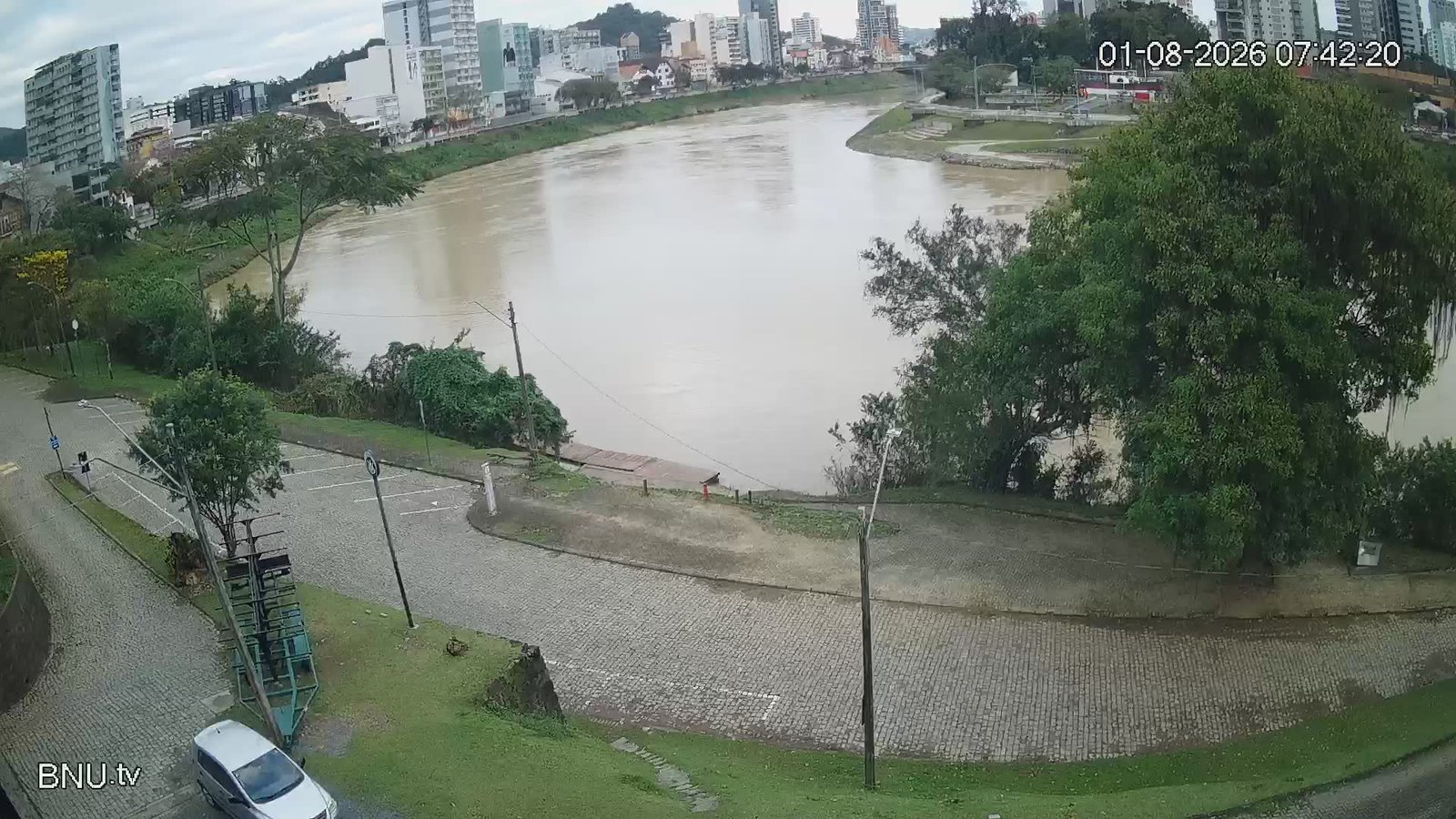 Rio Itajaí-Açú Blumenau
