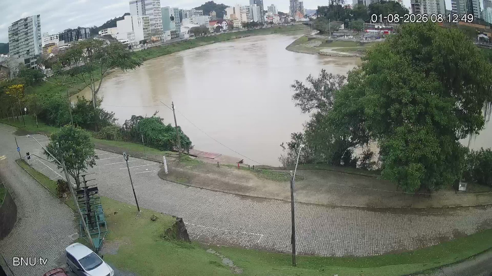 Rio Itajaí-Açú Blumenau