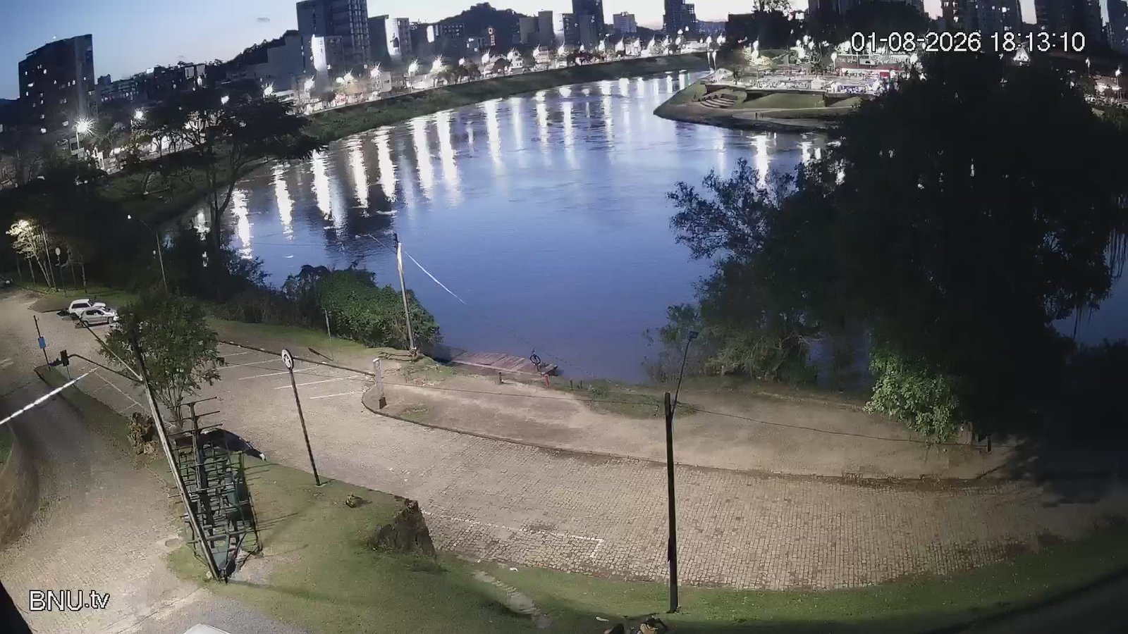 Rio Itajaí-Açú Blumenau