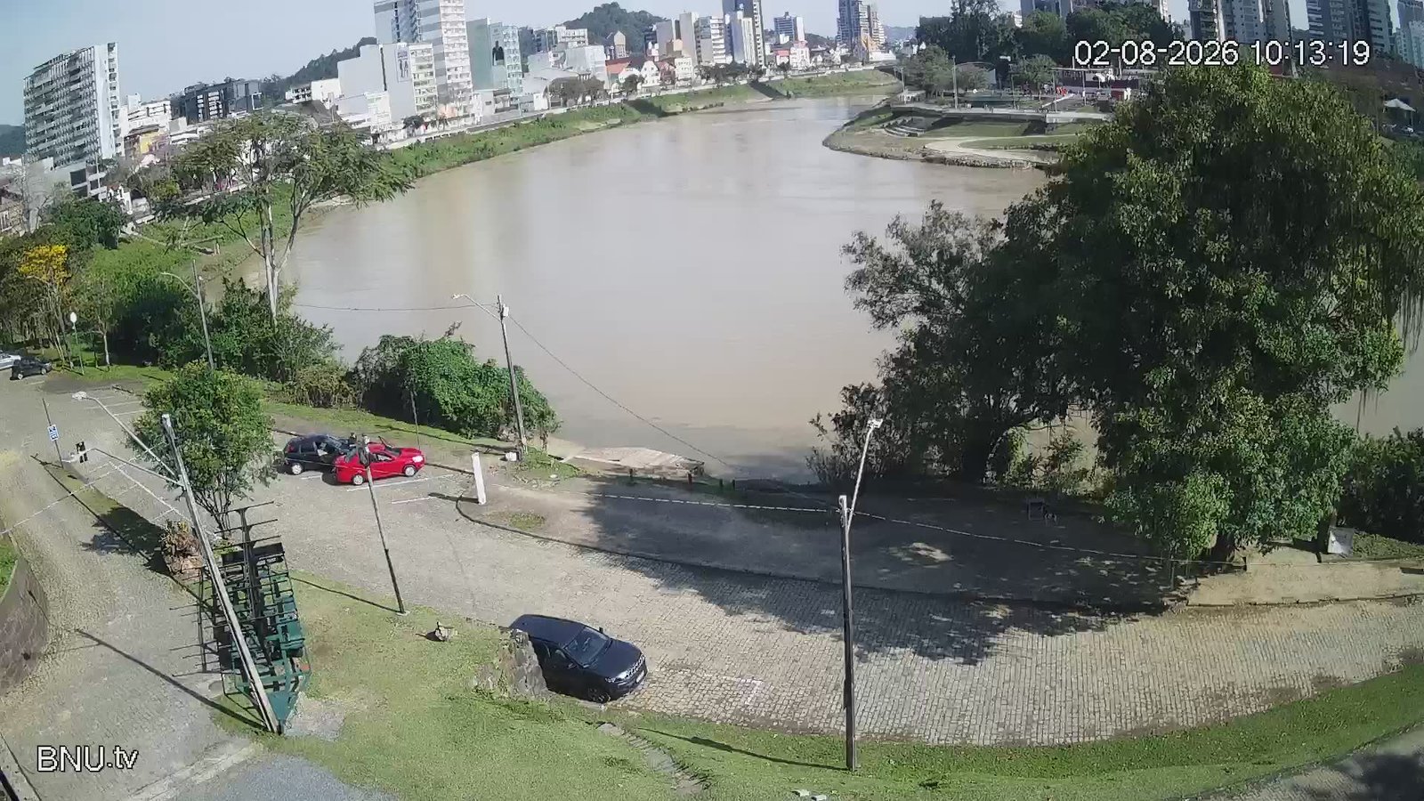 Rio Itajaí-Açú Blumenau
