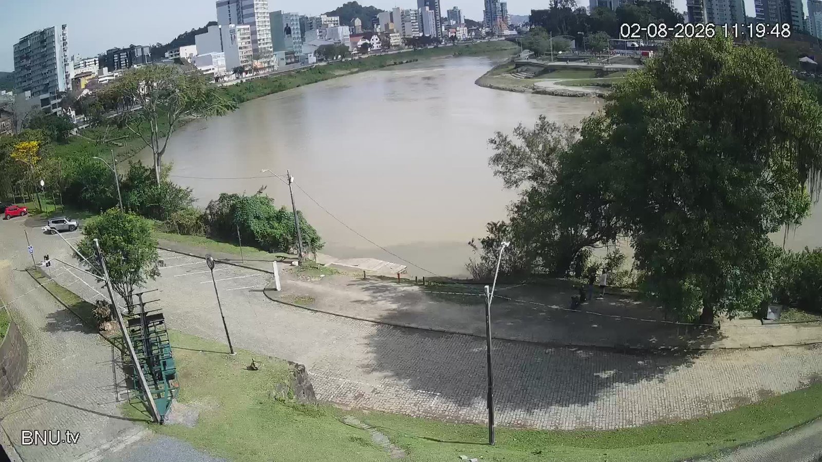 Rio Itajaí-Açú Blumenau