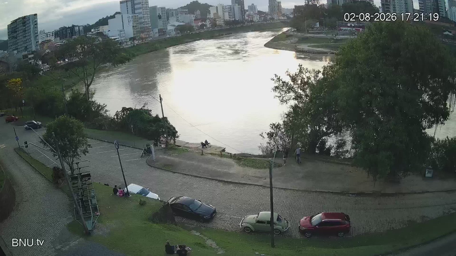 Rio Itajaí-Açú Blumenau