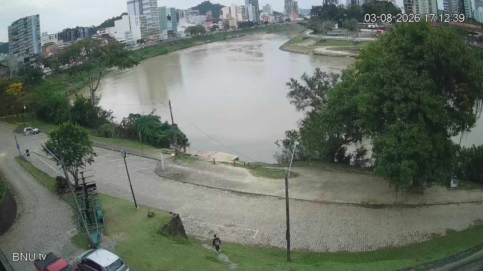 Rio Itajaí-Açú Blumenau