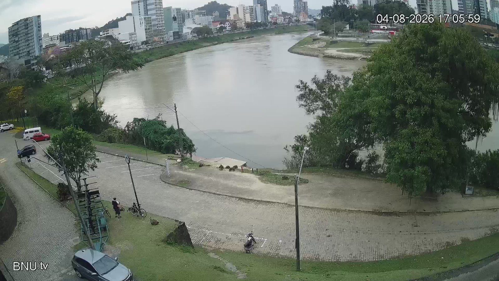Rio Itajaí-Açú Blumenau