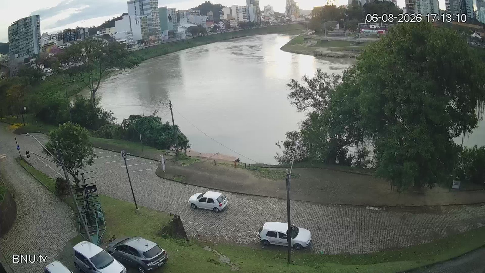 Rio Itajaí-Açú Blumenau