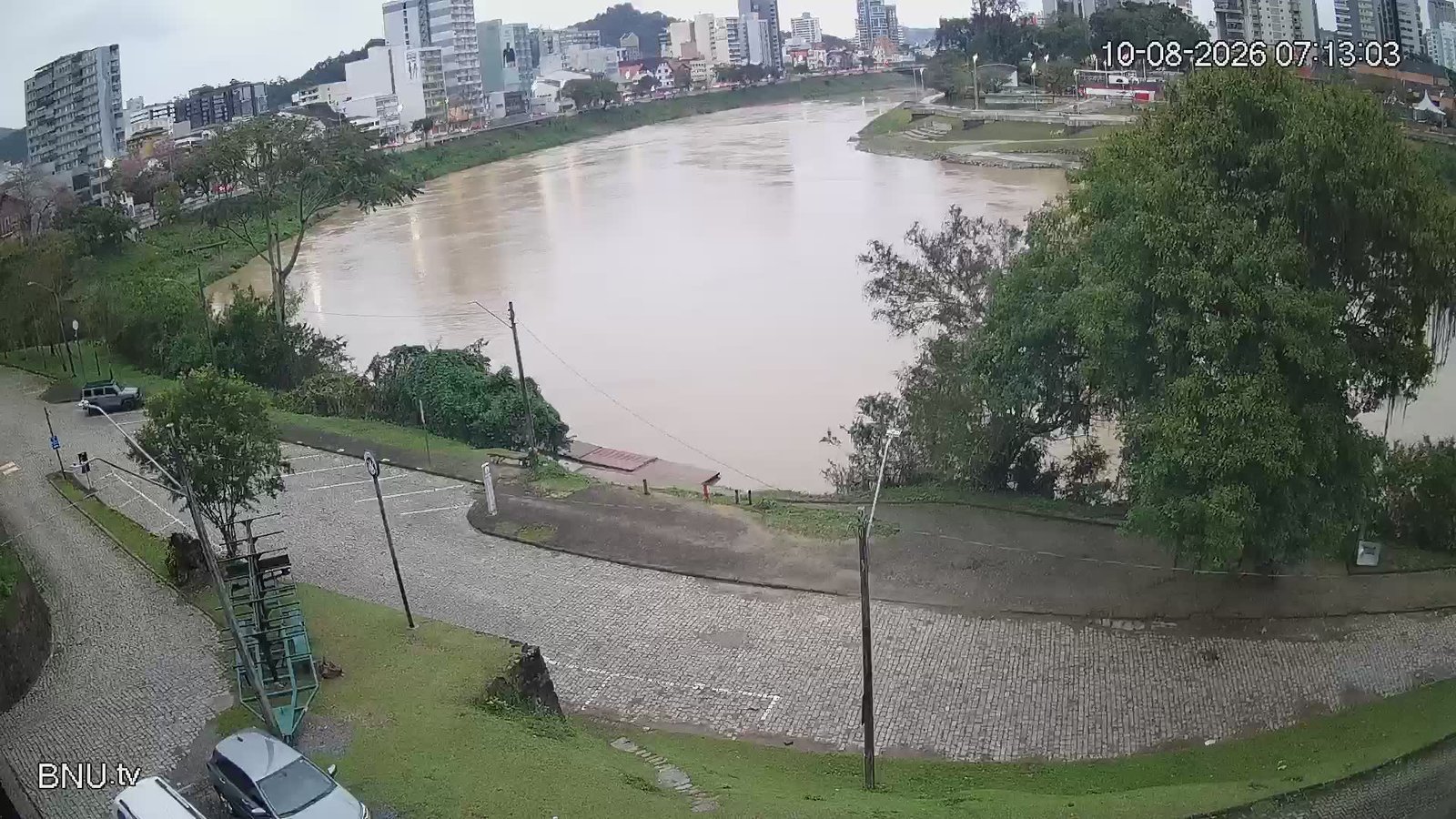 Rio Itajaí-Açú Blumenau