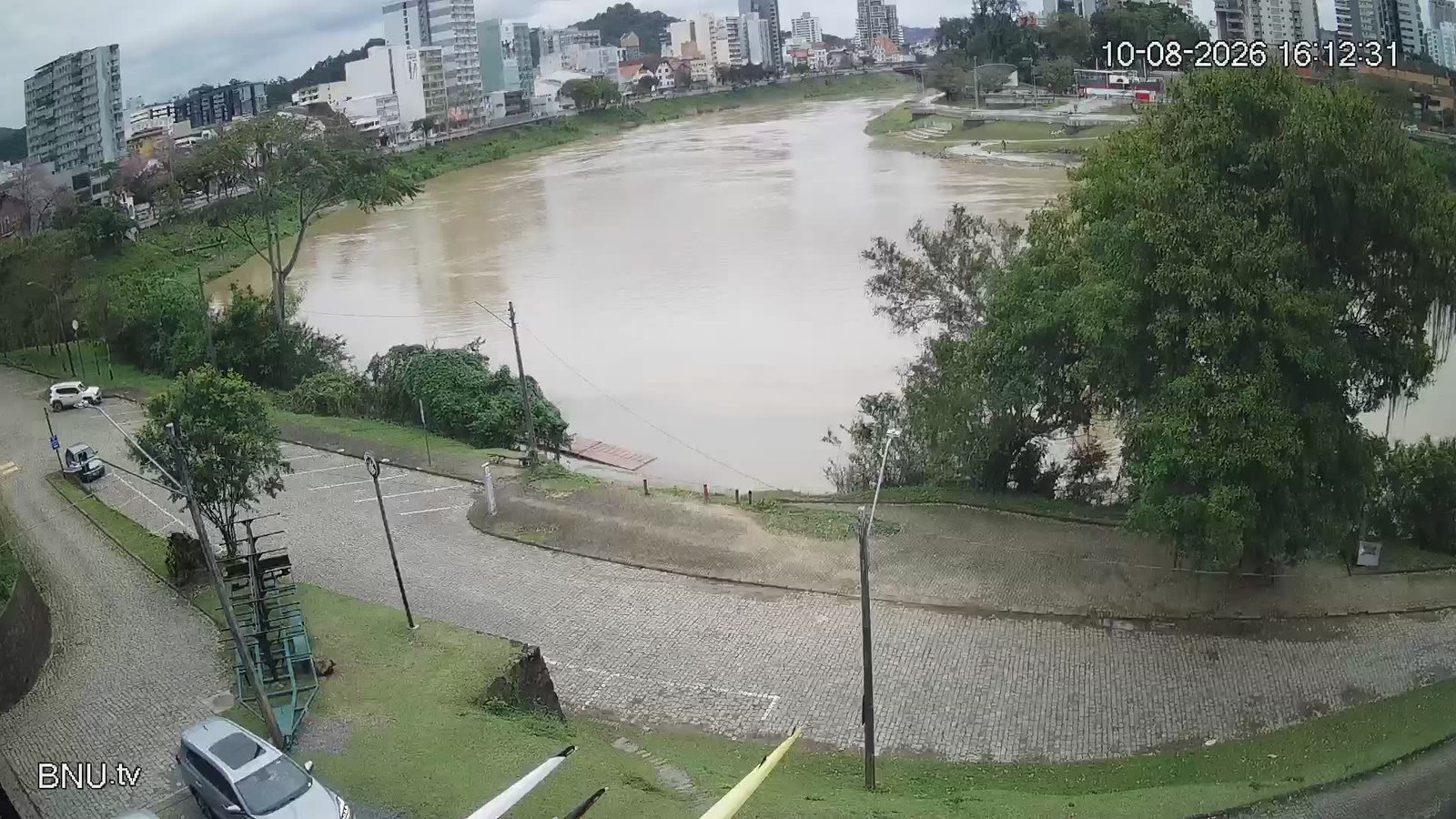 Rio Itajaí-Açú Blumenau