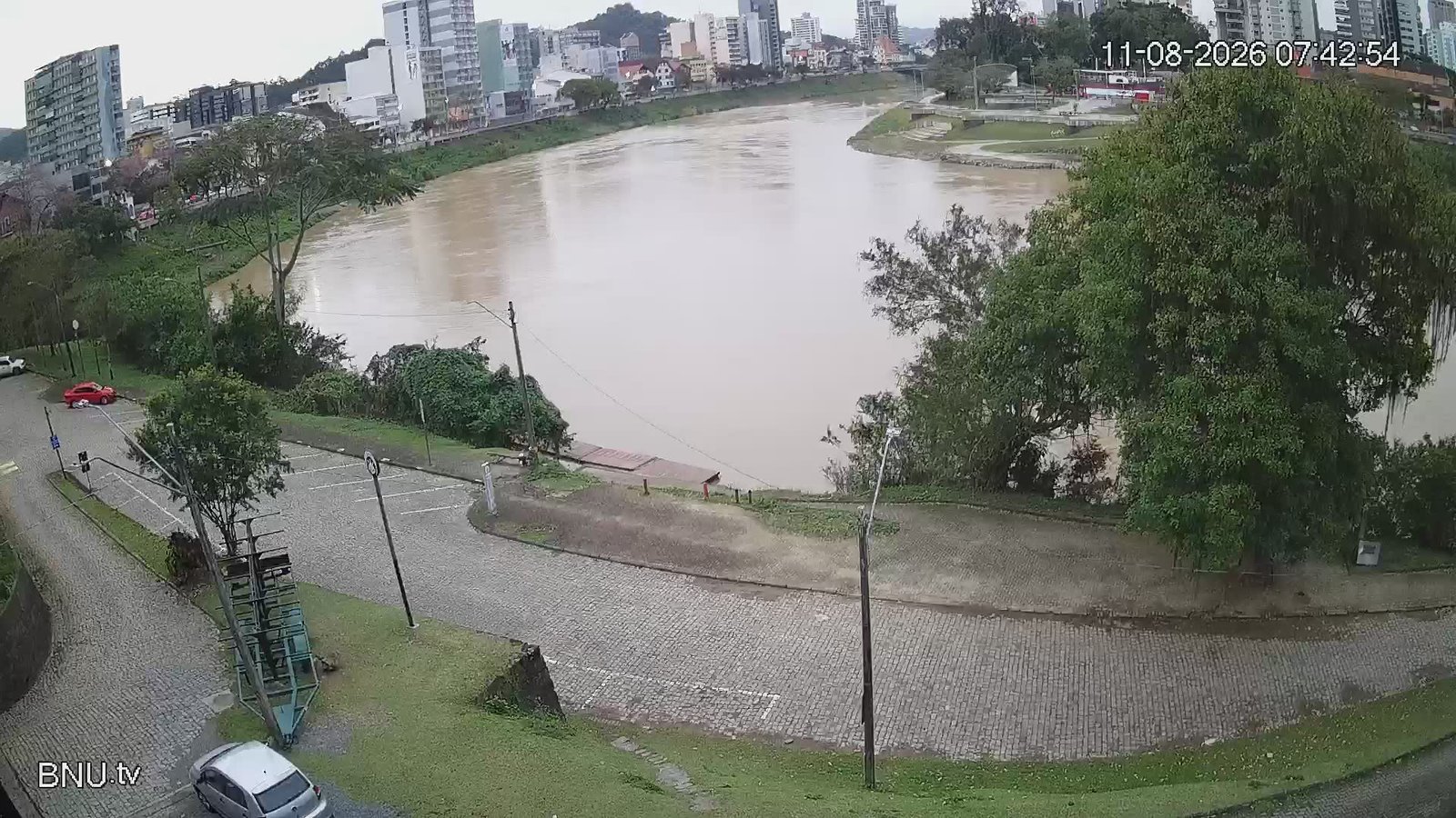 Rio Itajaí-Açú Blumenau